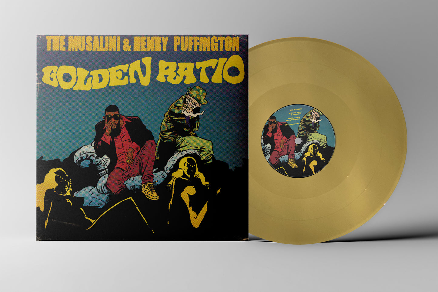 The Golden Ratio Limited Edition 12'' Vinyl