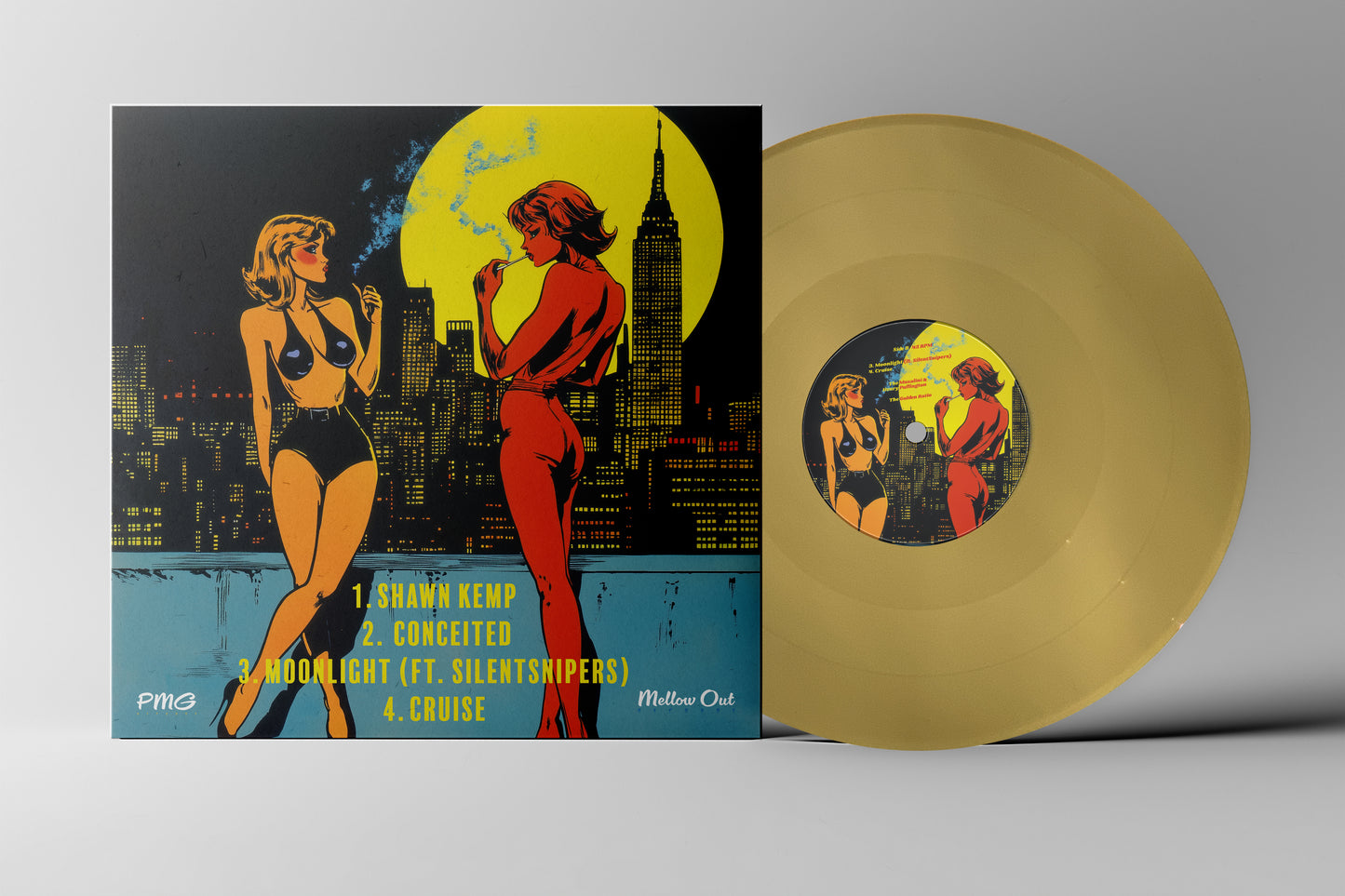 The Golden Ratio Limited Edition 12'' Vinyl