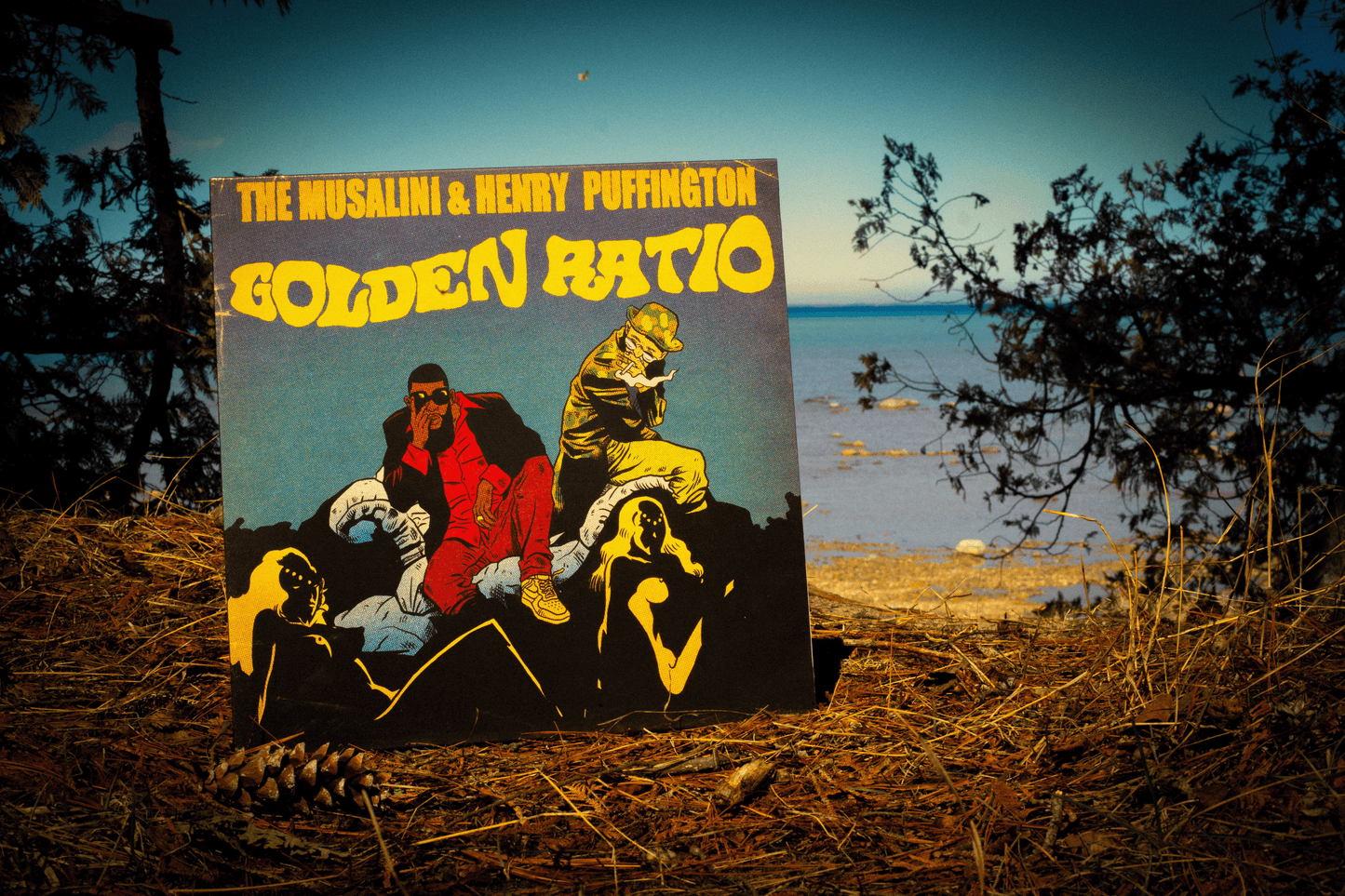 The Golden Ratio Limited Edition 12'' Vinyl